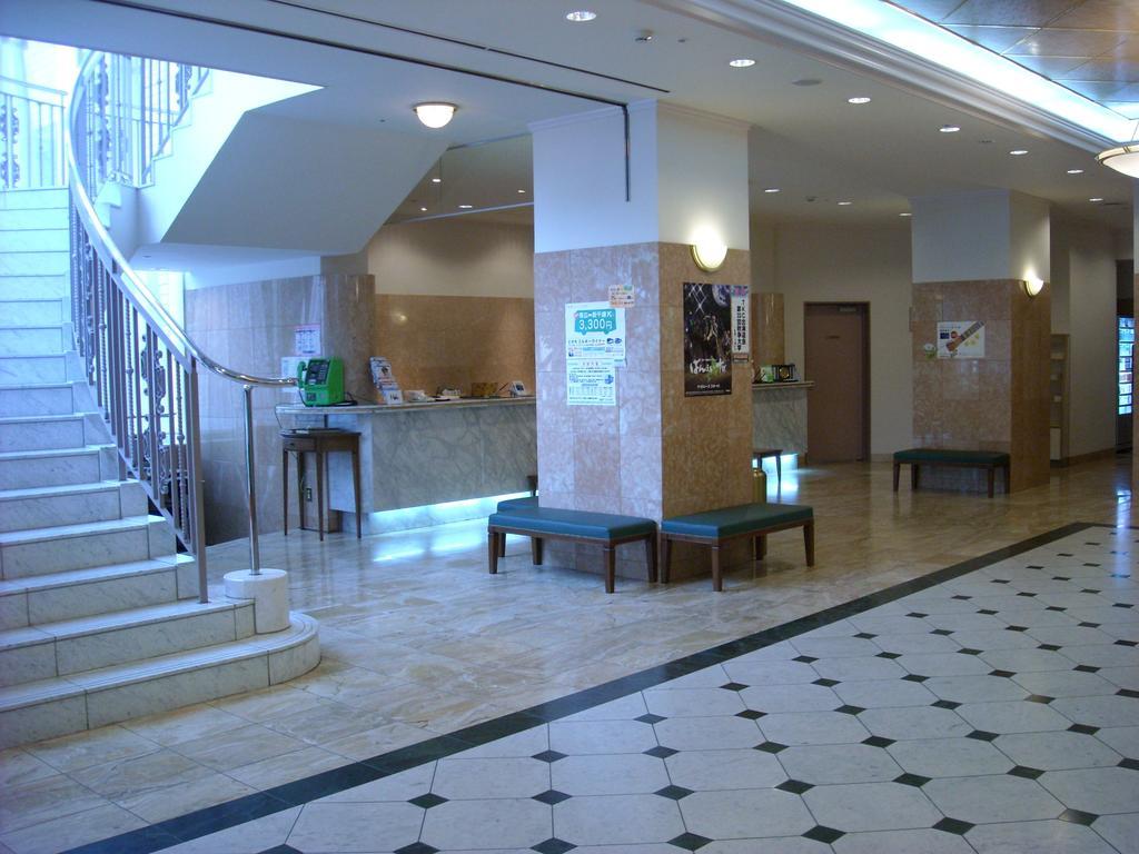 Obihiro Washington Hotel Exterior foto